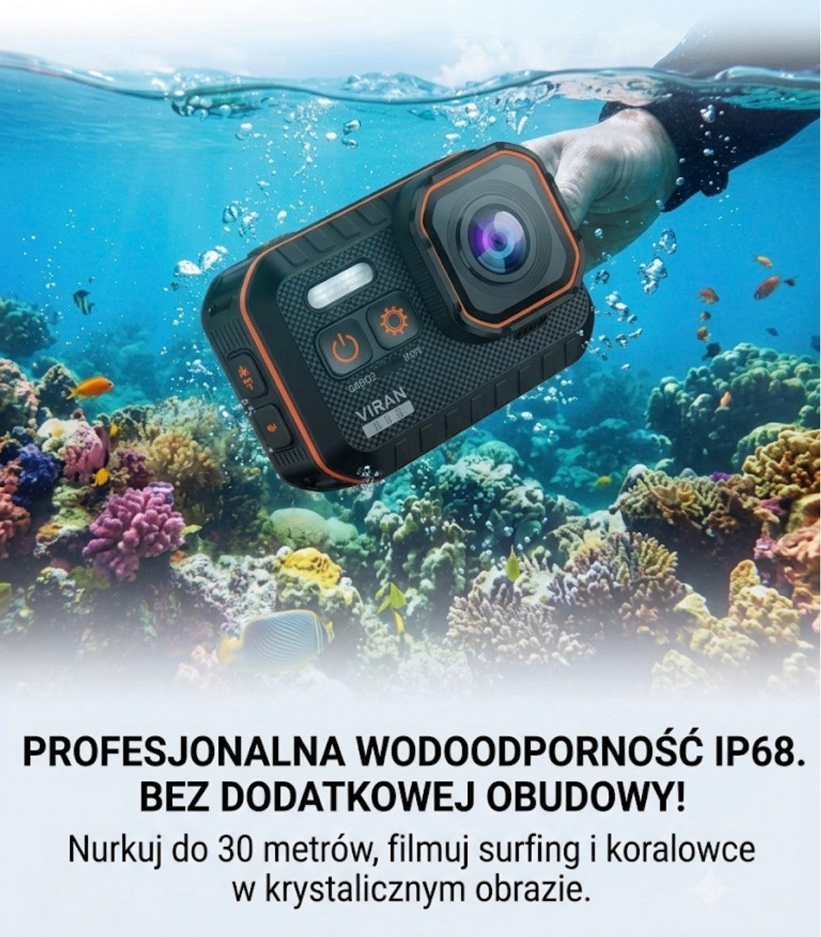 Kamera sportowa 4K